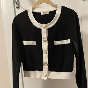 BABATON LEGACY CARDIGAN Size S, from Aritzia. excellent condition, pearl buttons
